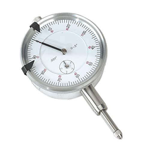 Image of Sealey Ak961 Dial Gauge Indicator 1/2 Travel Imperial