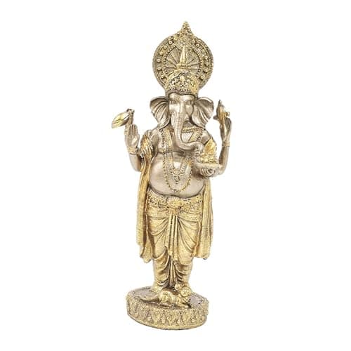Image of Zanthicia Elephant Buddha Statue Beautiful Ganesh Sculpture Exquisite Art Piece Best For Home Decor And Desk Settings Elephant Buddha Statue Ganesh Sculpture
