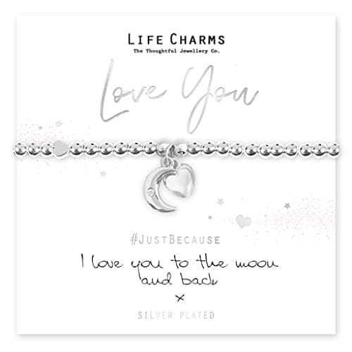 Image of Life Charms Love You To The Moon & Back Bracelet