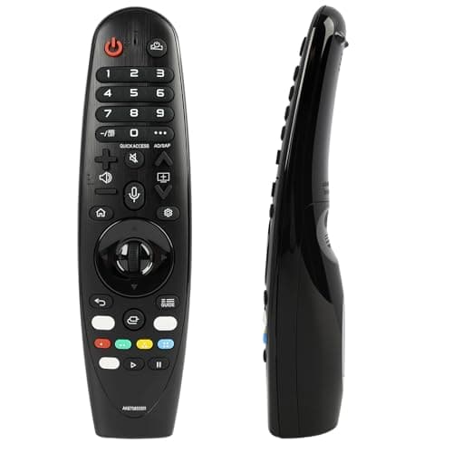 Image of Magic Remote for LG AKB75855501 AN-MR20GA, Replacement for Smart TV Compatible with 2019-2024 UHD, OLED, QNED, NanoCell, 4K, 8K Smart TVs, with Voice Control and Pointer Function, Plug and Play