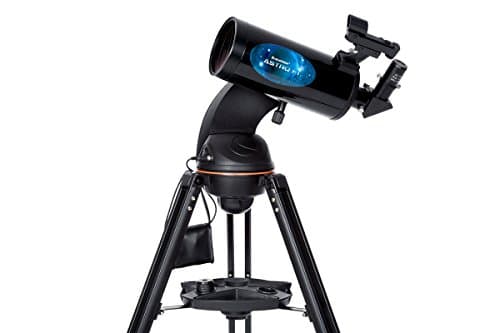 Image of Celestron 22202 AstroFi 102 Wi-Fi Maksutov Wireless Reflecting Telescope, Black