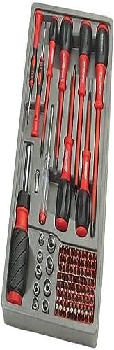 Image of Mannesmann M11200 Screwdriver + Bit + Socket Set