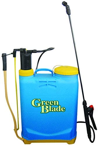 Image of 16 Litre Garden Knapsack Backpack Pressure Sprayer Weed Killer Fertiliser Chemical