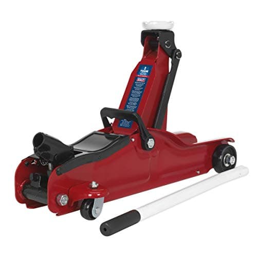 Image of Sealey 1050Cxle Trolley Jack 2Tonne Low Entry Short Chassis
