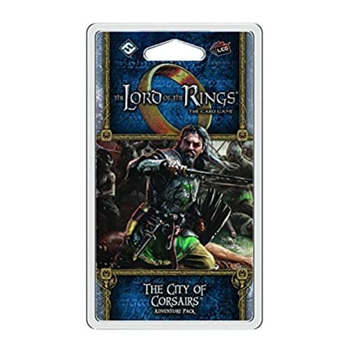 Image of Fantasy Flight Games | Lord of the Rings LCG: Adventure Pack: The City of Corsairs | Ages 14+ | 1 to 2 Players | 60 Min Player Time