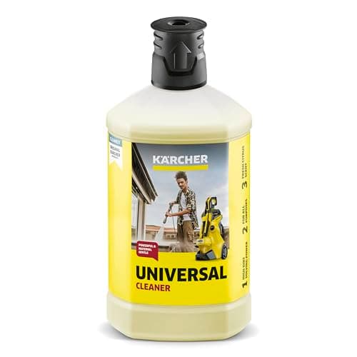 Image of Kärcher Plug 'n' Clean Detergent for Karcher Pressure Washers - Detergent for Electric Power Washers K2, K4 and K5 Models