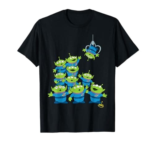Image of Disney and Pixar's Toy Story Aliens & The Claw Signature T-Shirt