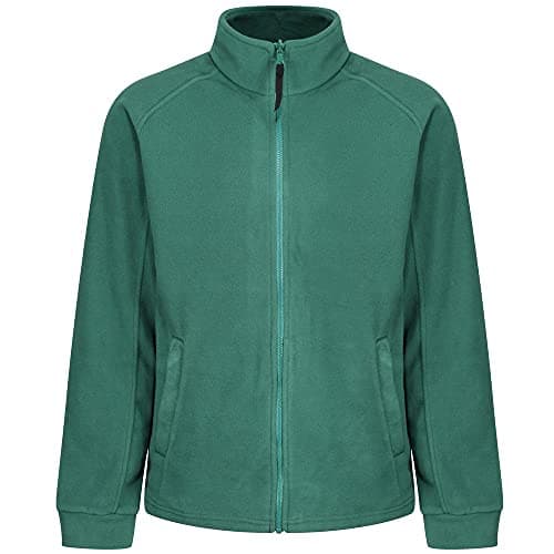 Image of Regatta Men's Thor III Full Zip Fleece - Size 5XL - Bottle Green
