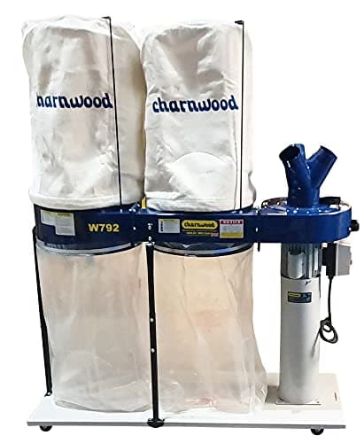 Image of CHARNWOOD W792/3 Professional Dust Extractor 2200w 3 phse, 2mic Filter