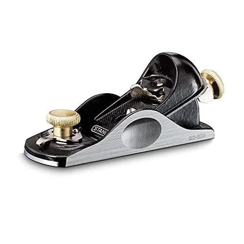 Image of STANLEY 6.1/4" Fully Adjustable Block Plane with Storage Pouch, 5-12-2020
