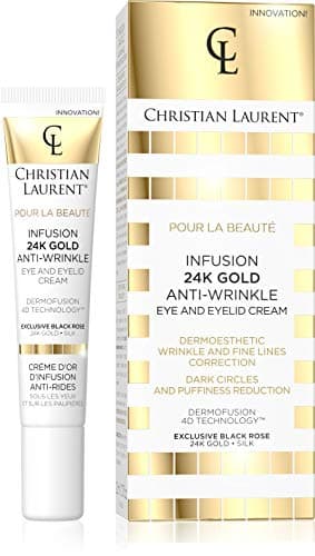 Image of INFUSION 24K GOLD ANTI-WRINKLE UNDER-EYE & EYELID CREAM CHRISTIAN LAURANT