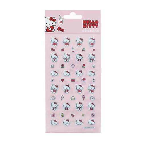 Image of Hello Kitty Stickers | 49 Puffy Stickers | Cute Stationery & Gifts | Hello Kitty Decals