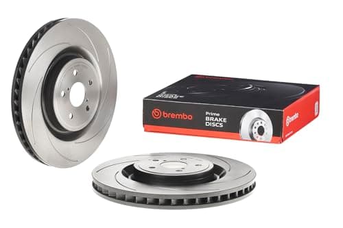 Image of BREMBO 09.C266.21 Brake Disc