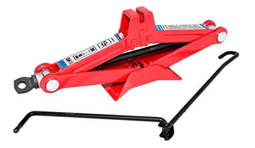 Image of Hilka 82105115 1.5 Tonne Scissor Jack LW, Red
