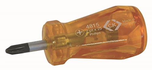 Image of C.K T4815 2 PH2 x 25 mm Stubby Phillips Screwdriver