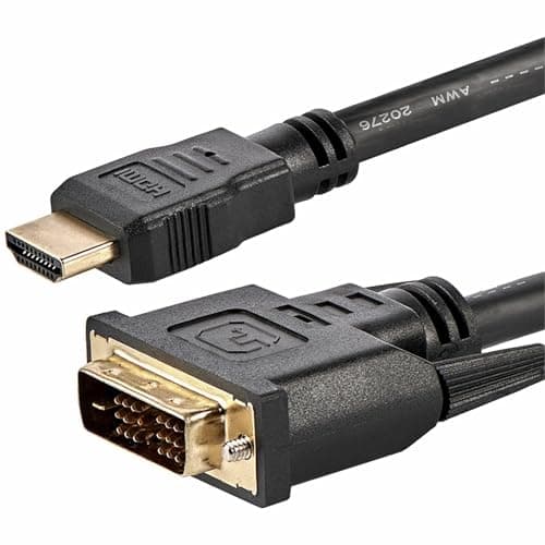 Image of StarTech.com 6ft HDMI to DVI-D Cable- M/M - Computer Monitor Adapter Cable