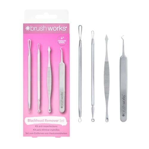 Image of Brushworks Blackhead & Blemish Remover Set