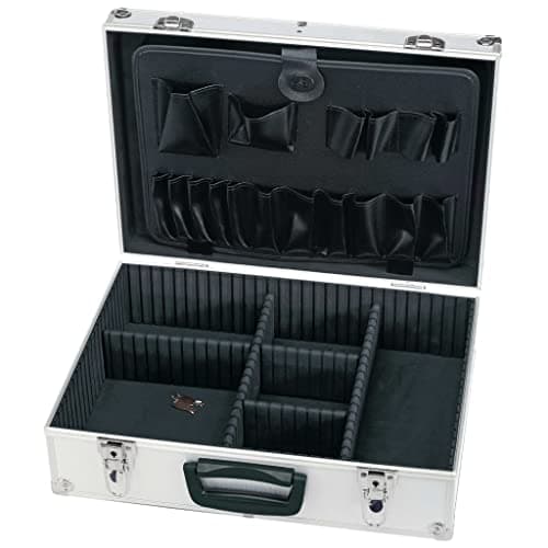 Image of Draper 85743 Aluminium Tool Case, Silver