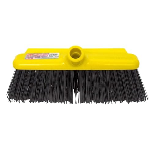 Image of Red Gorilla Replacement Broom Head Part for Yellow Gorilla Broom Sweeping Brush Screw Fitting 30cm Head