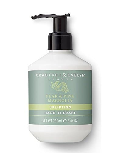 Image of Crabtree & Evelyn Pear & Pink Magnolia Hand Therapy Cream 250g