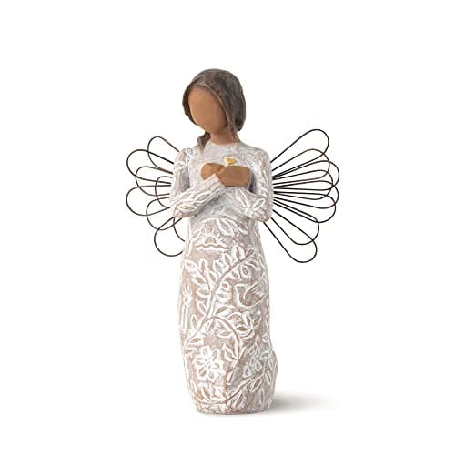 Image of Willow Tree Remembrance Darker Skin Figurine
