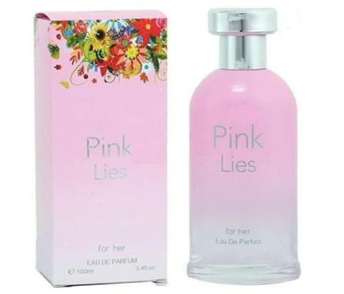 Image of Pink Lies FOR HER Eau De Parfum 100ml