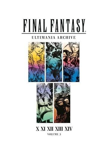 Image of Final Fantasy Ultimania Archive Volume 3: X, XI, XII, XIII, XIV