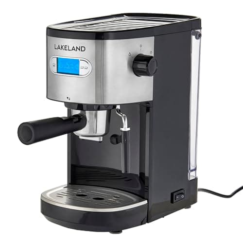 Image of lakeland 3-in-1 Espresso Maker Ground Coffee NX and ESE Pods Compatible with Nespresso