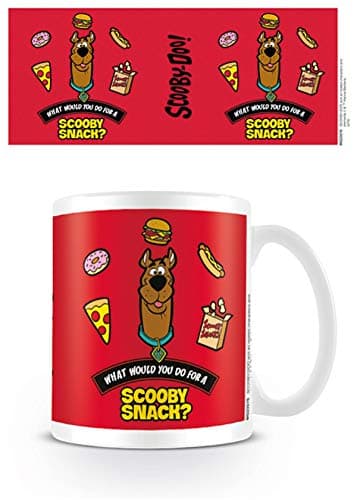Image of Pyramid International "Scooby Doo (Scooby Snacks)" Official Boxed Ceramic Coffee/Tea Mug, Multi-Colour, 11 oz/315 ml