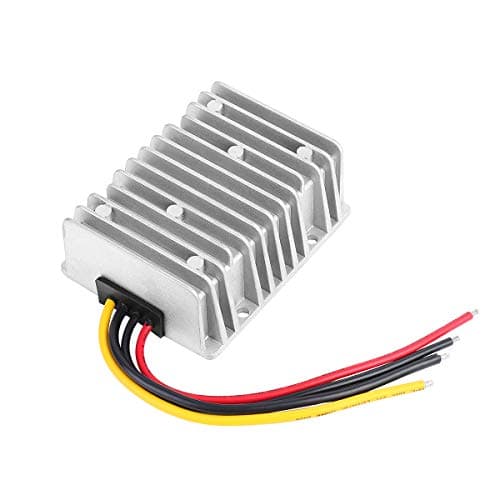 Image of HOMELYLIFE DC Voltage Regulator Buck Converter - DC 48V Step Down to 12V 30A 360W, Waterproof Power Converter Module Transformer for Golf Carts, Electric Vehicles, and DIY