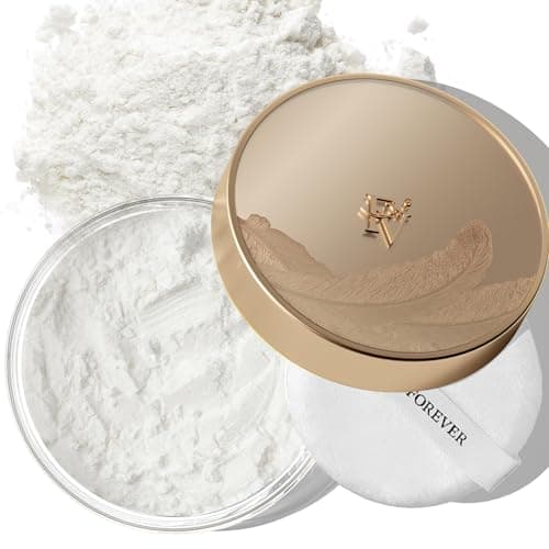 Image of FV Loose Setting Powder, Oil Control & Long Lasting Translucent Powder, Shimmer Finishing Powder, Lightweight Face Powder for All Skin Types, Talc-free, 03 Shimmer Sheer