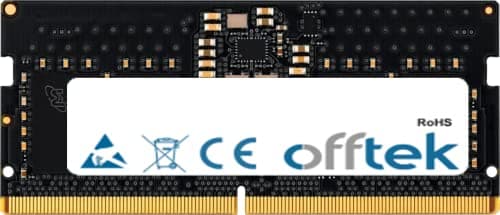 Image of OFFTEK 32GB Replacement Memory RAM Upgrade for HP-Compaq Victus 16-d1038nt (DDR5-38400 (PC5-4800)) Laptop Memory
