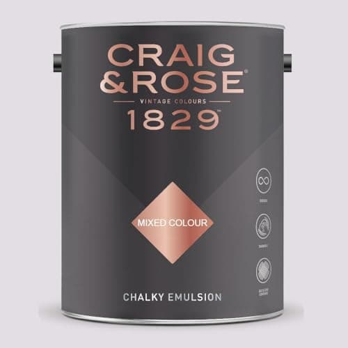 Image of Paint Stop CRAIG & ROSE 1829 CHALKY EMULSION REVERIE 5L