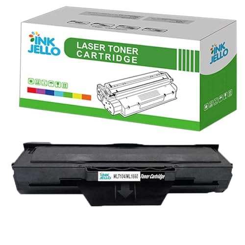 Image of InkJello Compatible Toner Cartridges Replacement for Samsung ML-1660 ML-1665 ML-1670 ML-1675 ML-1860 ML-1865 ML-1865W SCX-3200 SCX-3205 SCX-3205W MLT-D1042S (Black, 1-Pack)