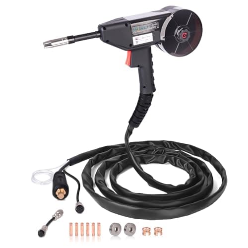 Image of SPRIGHOLLY Spool Gun, 150A MIG Aluminium Welding Torch, Compatible with MIG200