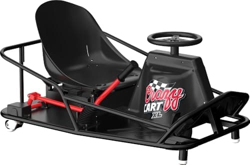 Image of Razor Crazy Cart XL Pro Electric Lithium Drifting Go Kart for Adults–Up To 14mph