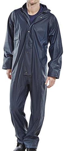 Image of SUPER B-DRI COVERALLS NAVY BLUE XL
