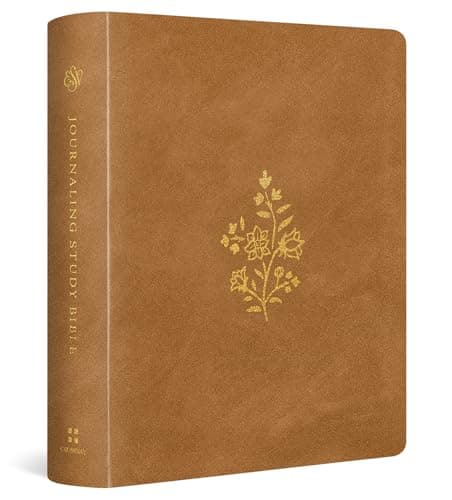 Image of ESV Journaling Study Bible (TruTone over Board, Nubuck Caramel)