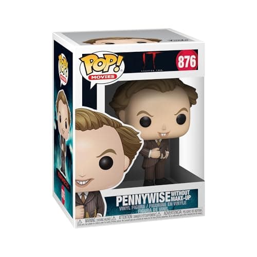 Image of Funko Pop! Movies: IT 2-Pennywise Without Make up IT Chapter 2 Balloon 14 - It - Collectable Vinyl Figure - Gift Idea - Official Merchandise - Toys for Kids & Adults - Movies Fans