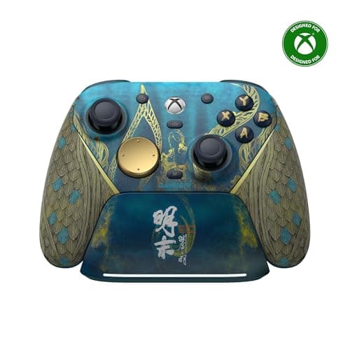 Image of GameSir G7 Pro Wireless Controller for Xbox, PC & Android with TMR Sticks, Hall Effect Analog Triggers, 1000Hz Polling Rate, 3.5mm Audio Jack - Wuchang: Fallen Feathers Edition