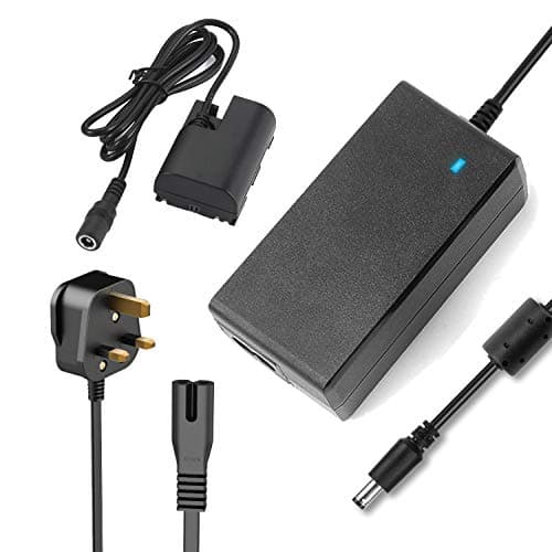 Image of F1TP DR-E6 DC Coupler AC Power Adapter ACK-E6 Dummy Battery kit for Canon EOS R,5DS R, 6D II, 60Da 60D 70D 80D 90D, 5D Mark II III IV, 6D 7D Mark II Camera, Repalce LP-E6 LP-E6N Battery…