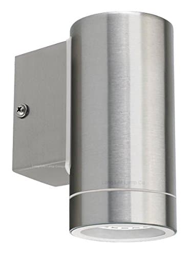 Image of Long Life Lamp Company Stainless Steel Outdoor Wall Light IP65 Exterior Interior Wall Light ZLC01