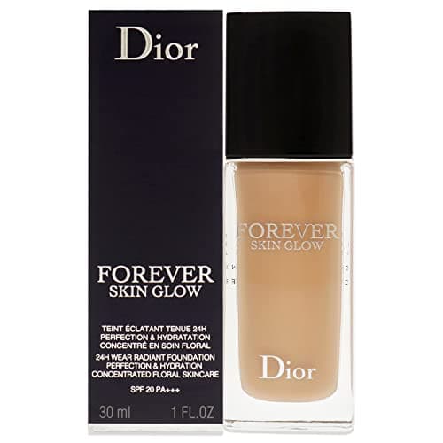 Image of Christian Dior Dior Forever Skin Glow Foundation SPF 20-3WP Warm Peach Glow For Women 1 oz Foundation