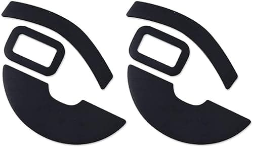 Image of JMXLDS 2Set Replacement Mouse Feet Pads Mouse Skates Mouse Glides for Razer Viper Ultralight Ambidextrous Wired Gaming Mouse