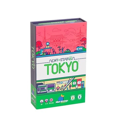 Image of Blue Orange | Next Station - Tokyo | Board Game | Ages 8+ | 1-4 Players | 25 mins Minutes Playing Time