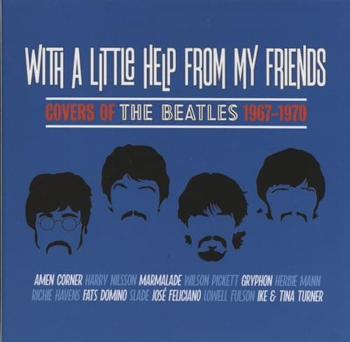 Image of WITH A LITTLE HELP FROM MY FRIENDS - COVERS OF THE BEATLES 1967-1970 3CD CLAMSHELL BOX