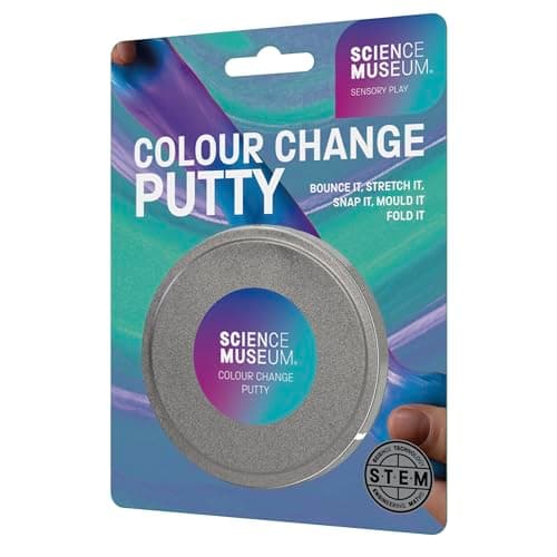 Image of Funtime Gifts Science Museum COLOUR CHANGE PUTTY - 10723
