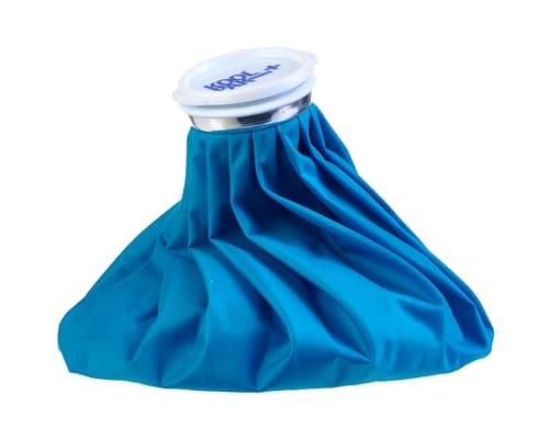 Image of Koolpak Sports Reusable Cold Compress Ice Bag - 23 x 7cm (Medium) – Ice Bag for Injuries – Knee Foot Joint Pain Relief – Sports Injury Cooling Pack – Cold Therapy Bags for Sprains Strains Bruising
