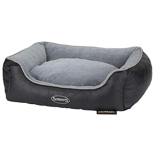 Image of Scruffs Chateau Memory Foam Orthopaedic Box Bed (M) Dove Grey
