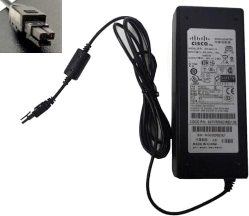Image of Compatible For Cisco AD10048P3 Power Supply ASA5505-PWR-AC ASA5505 AC Adapter 48V 2.08A